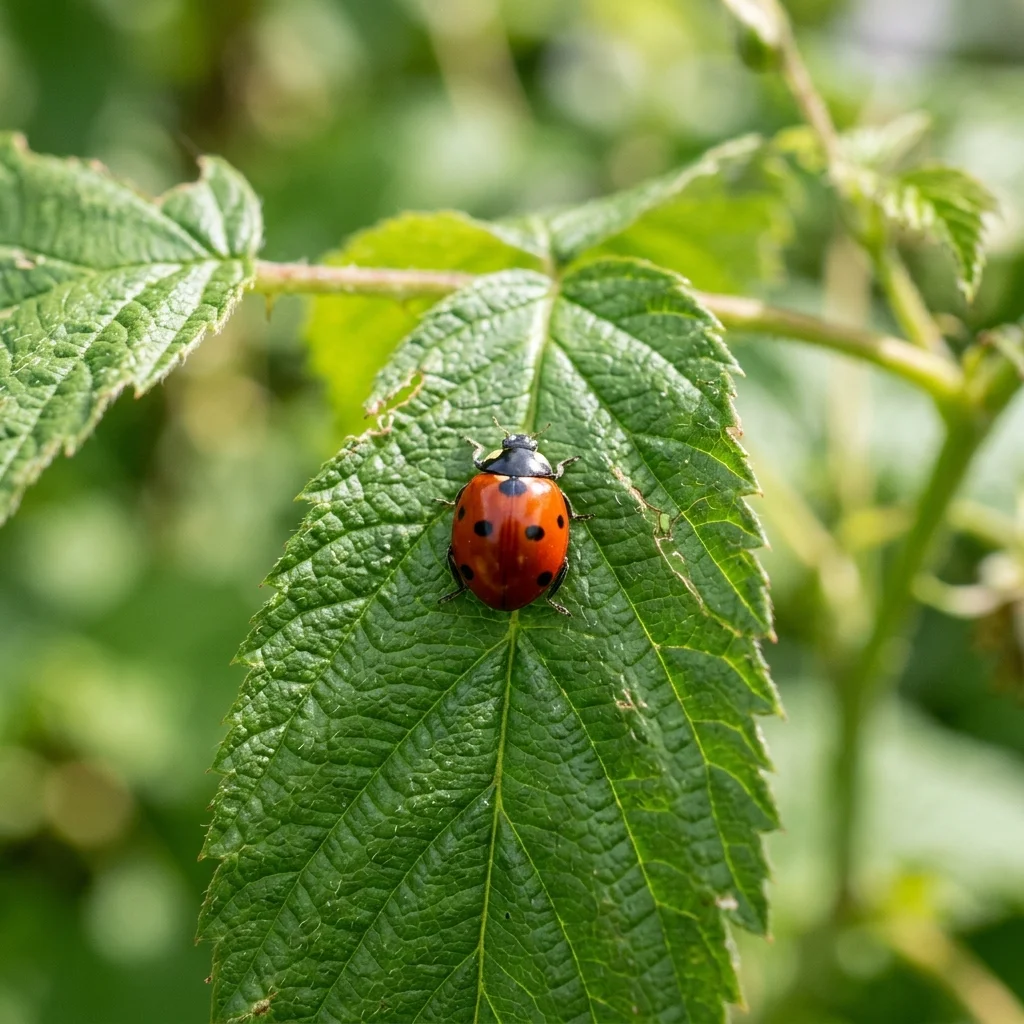 Bladlus på planter: Hjemmelavet insektsæbe og naturlige fjender