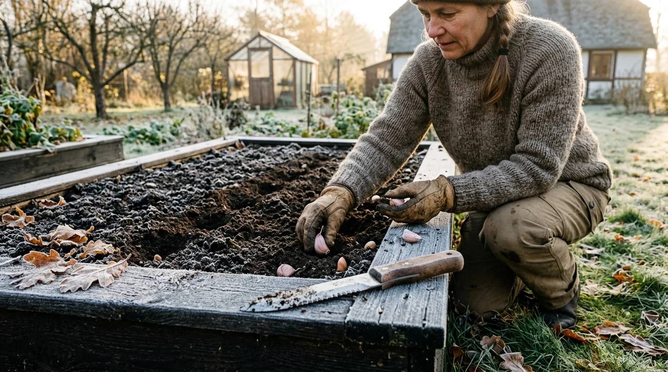 Hvad kan man så i november? Sæsonguide til køkkenhaven