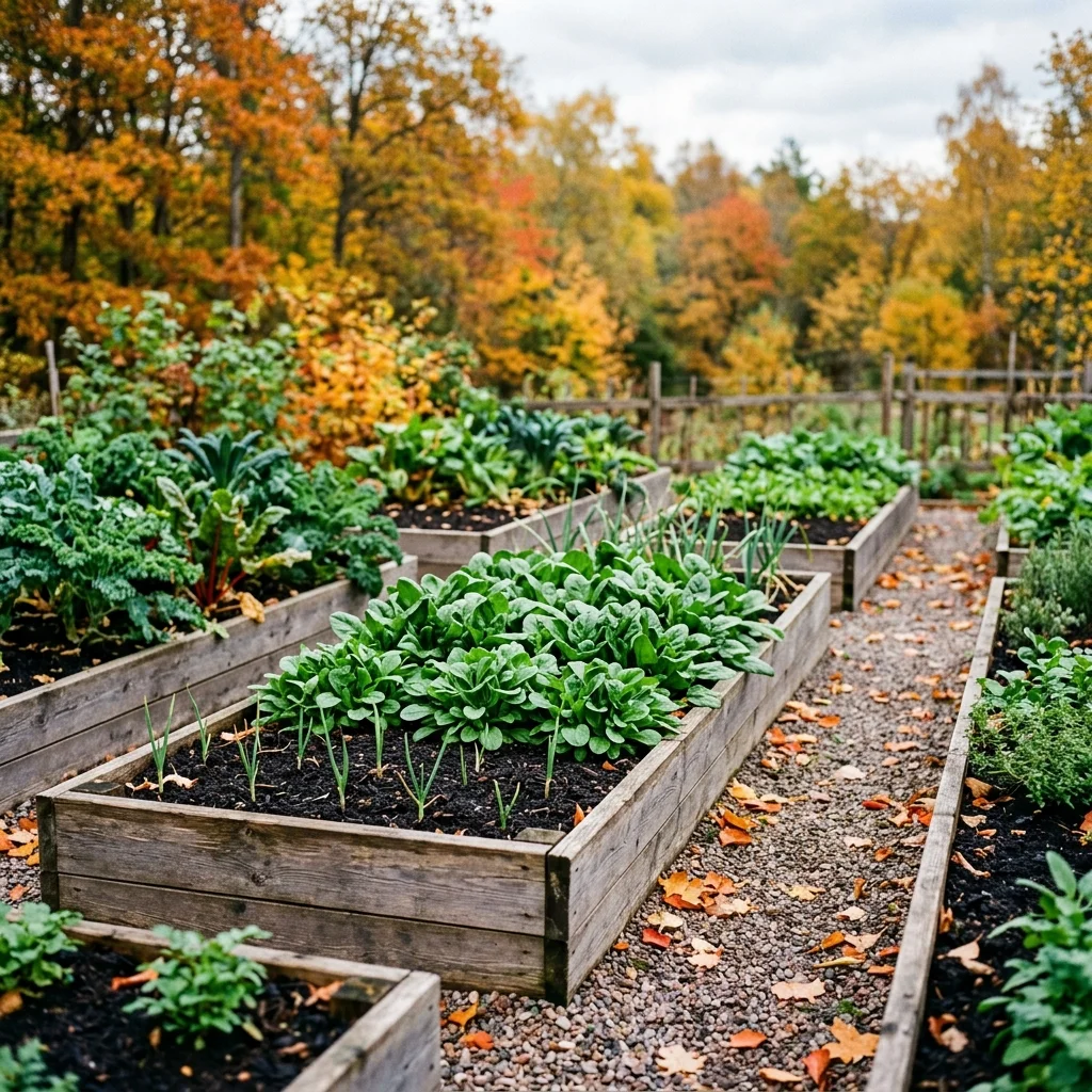 Hvad kan man så i oktober? Komplet efterårsguide til køkkenhaven