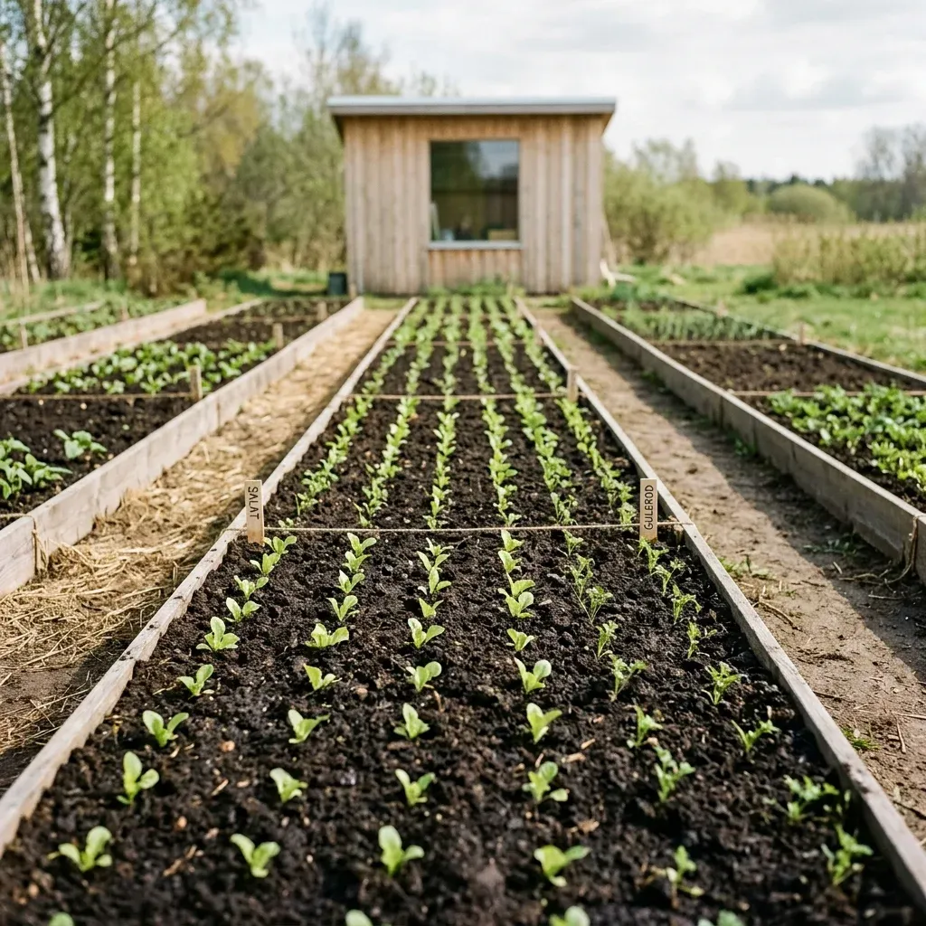 Hvad kan man så i april? Komplet forårs-såkalender og udplantningsguide
