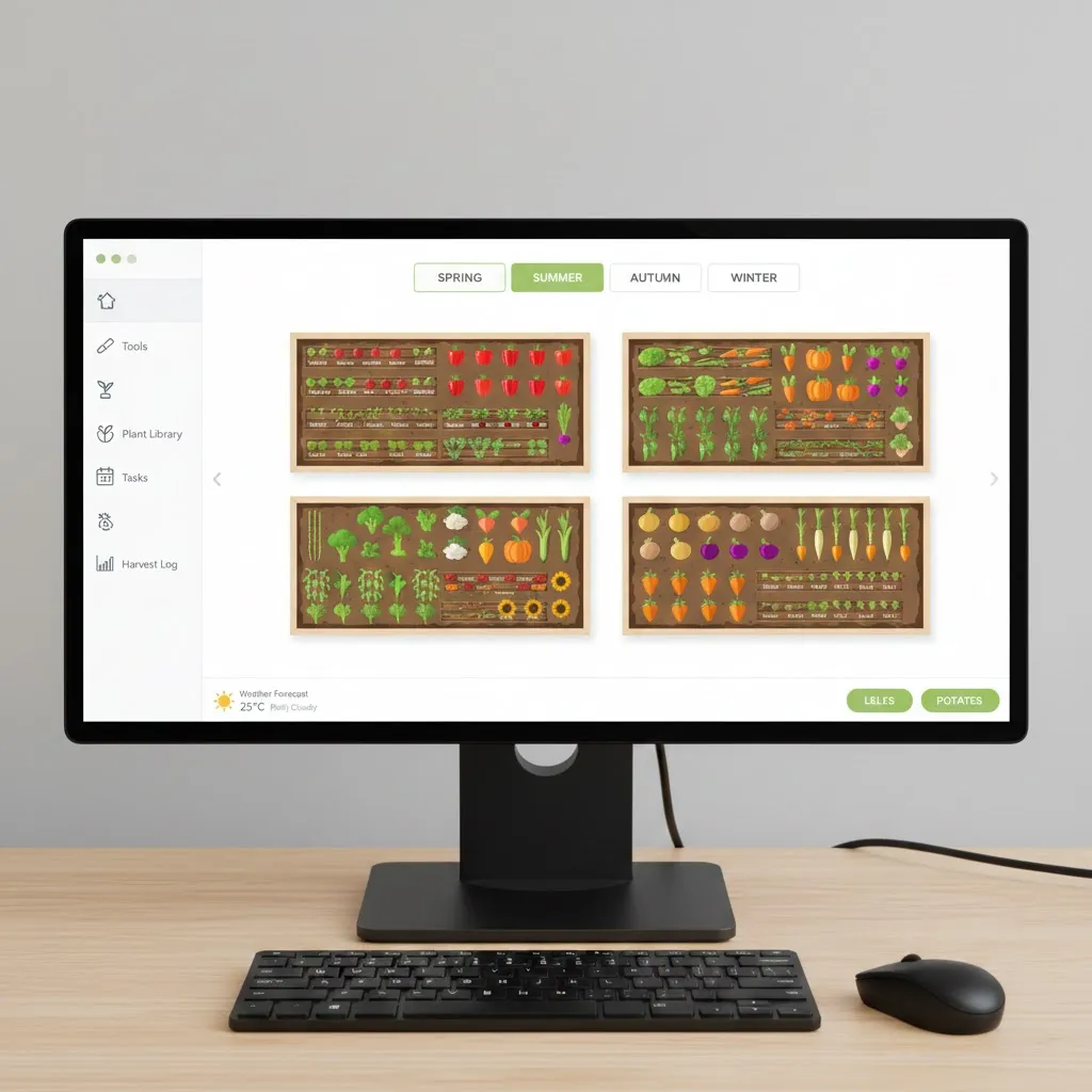 Køkkenhave Plan Skema – Gratis Skabelon & Eksempel (2026)