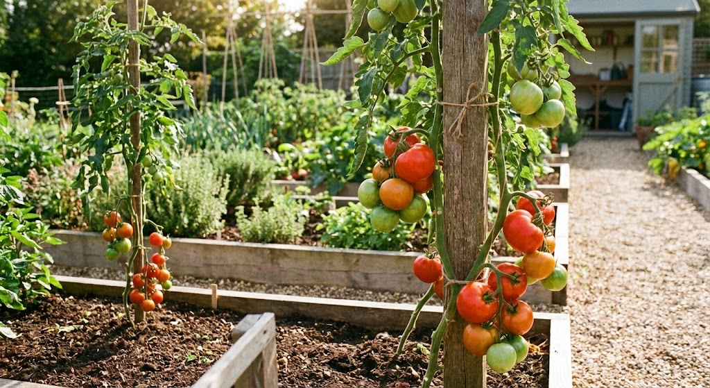 Sådan Binder og Beskærer Du Tomater – Trin-for-Trin