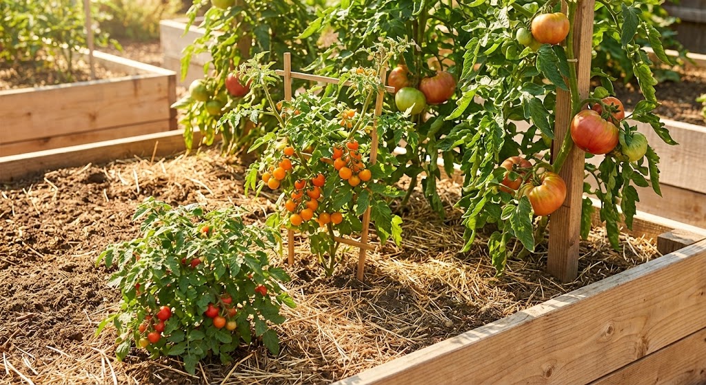 Sammenligning af forskellige tomatsorter