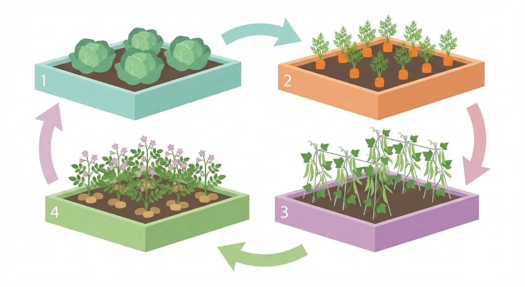 Sædskifte og naboplanter: Undgå sygdomme og få mere ud af din køkkenhave