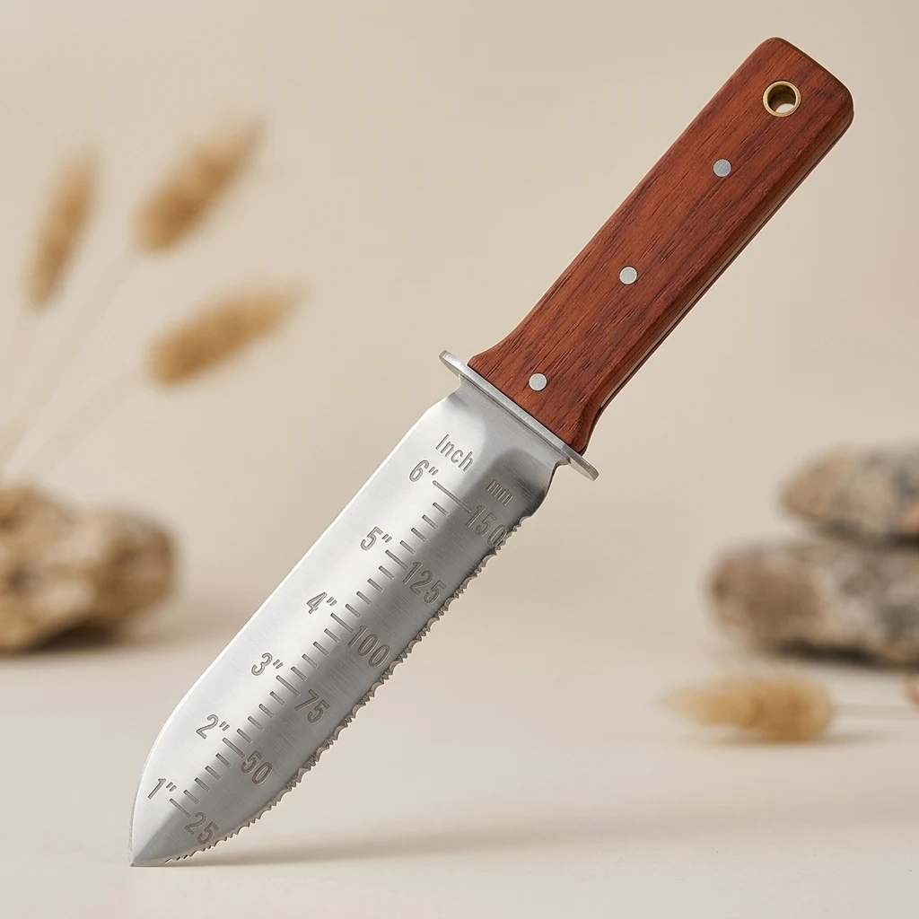 Japansk Hori Hori Kniv