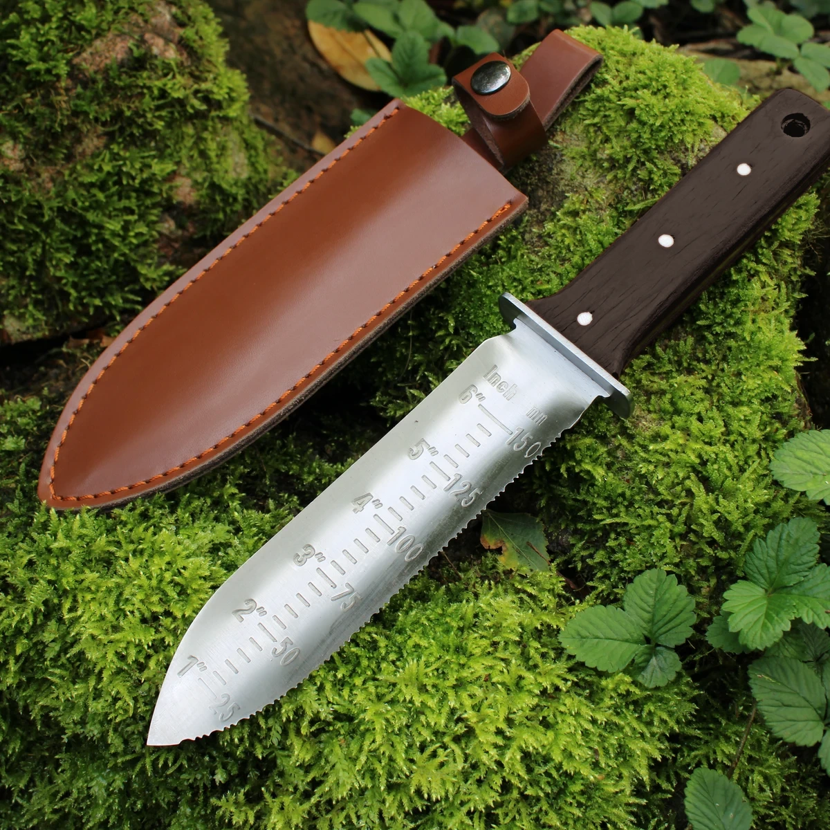 Japansk Hori Hori Kniv
