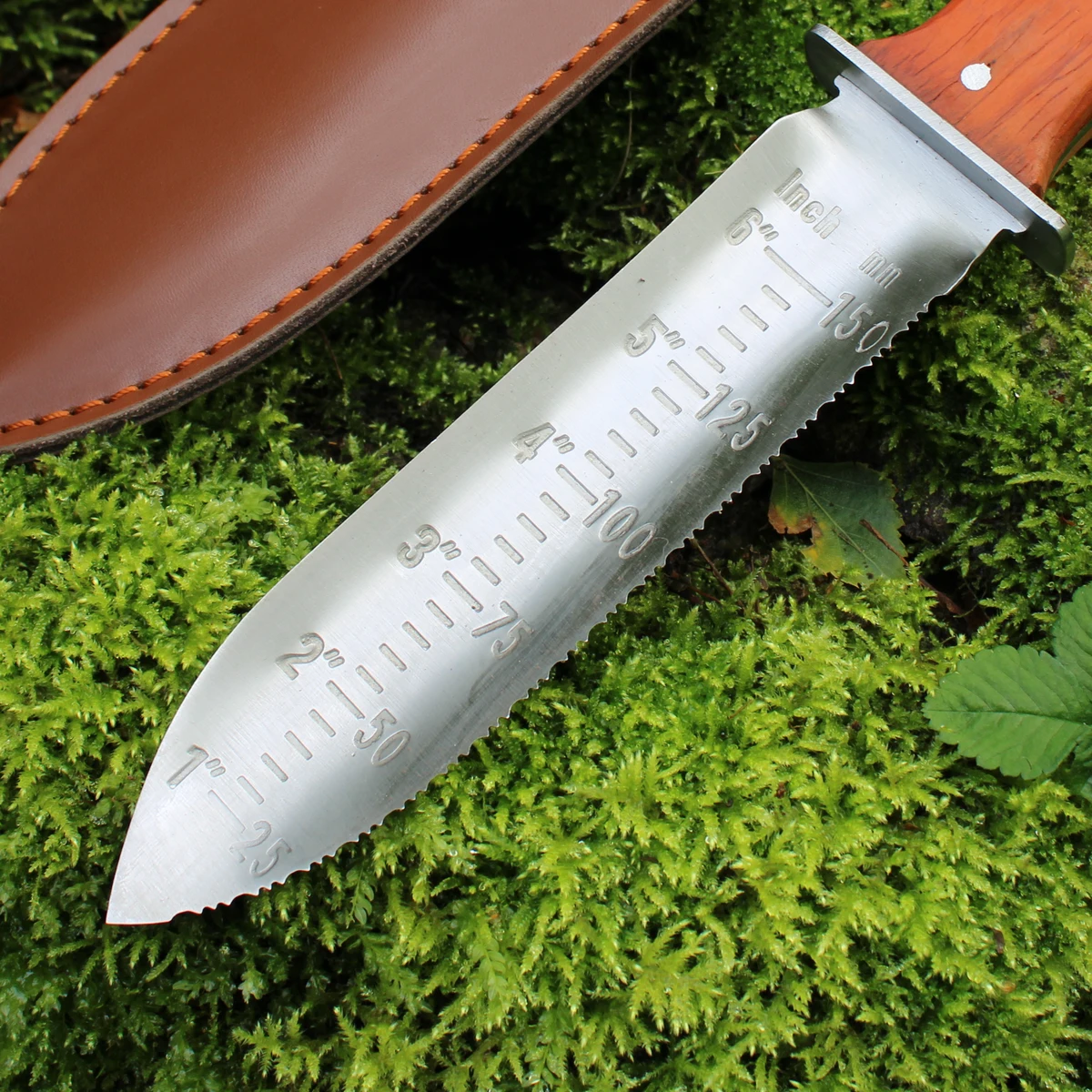 Japansk Hori Hori Kniv foto 2