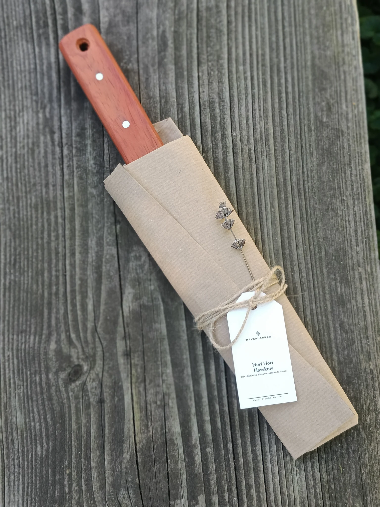 Japansk Hori Hori Kniv foto 4