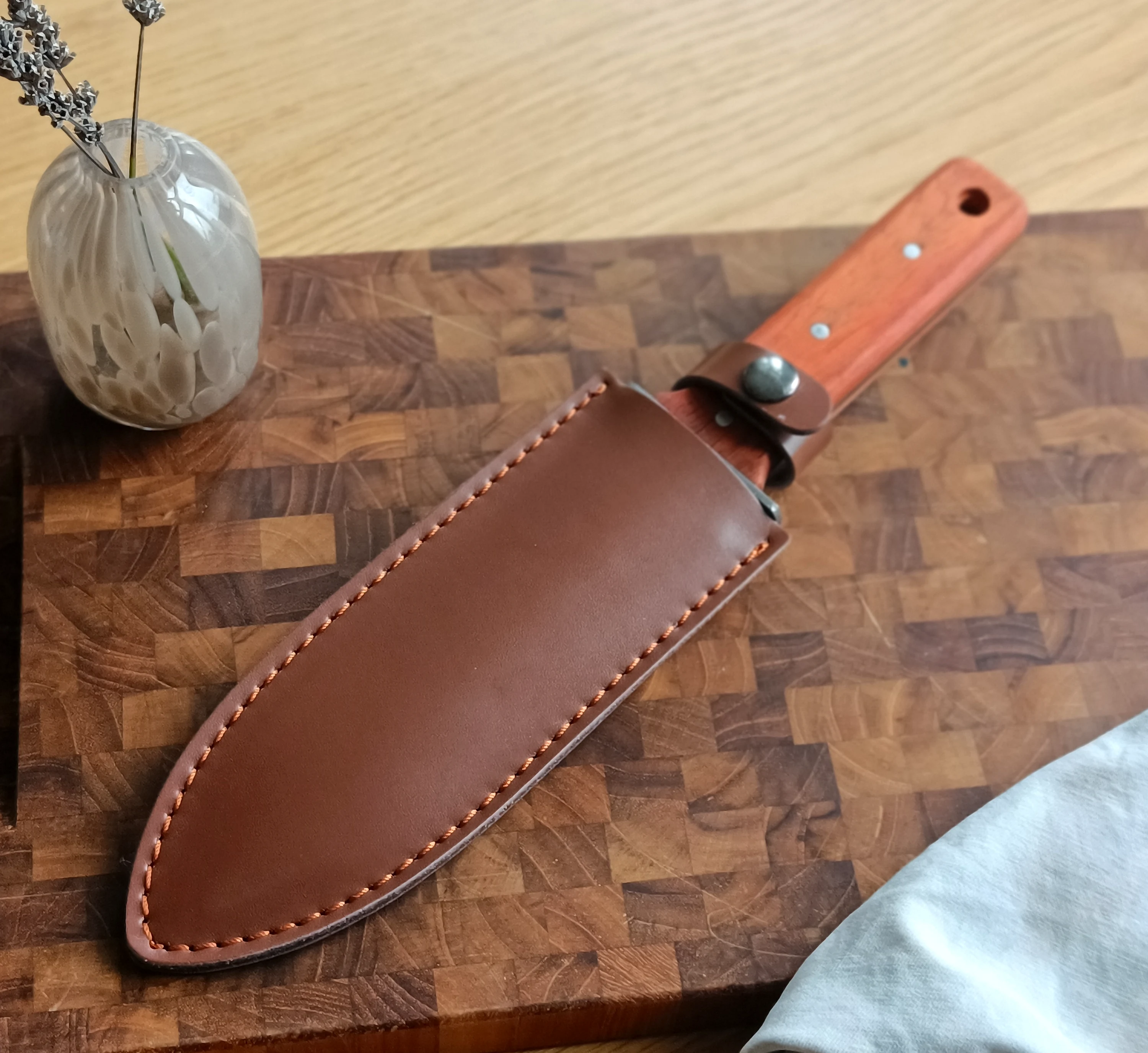Japansk Hori Hori Kniv foto 3